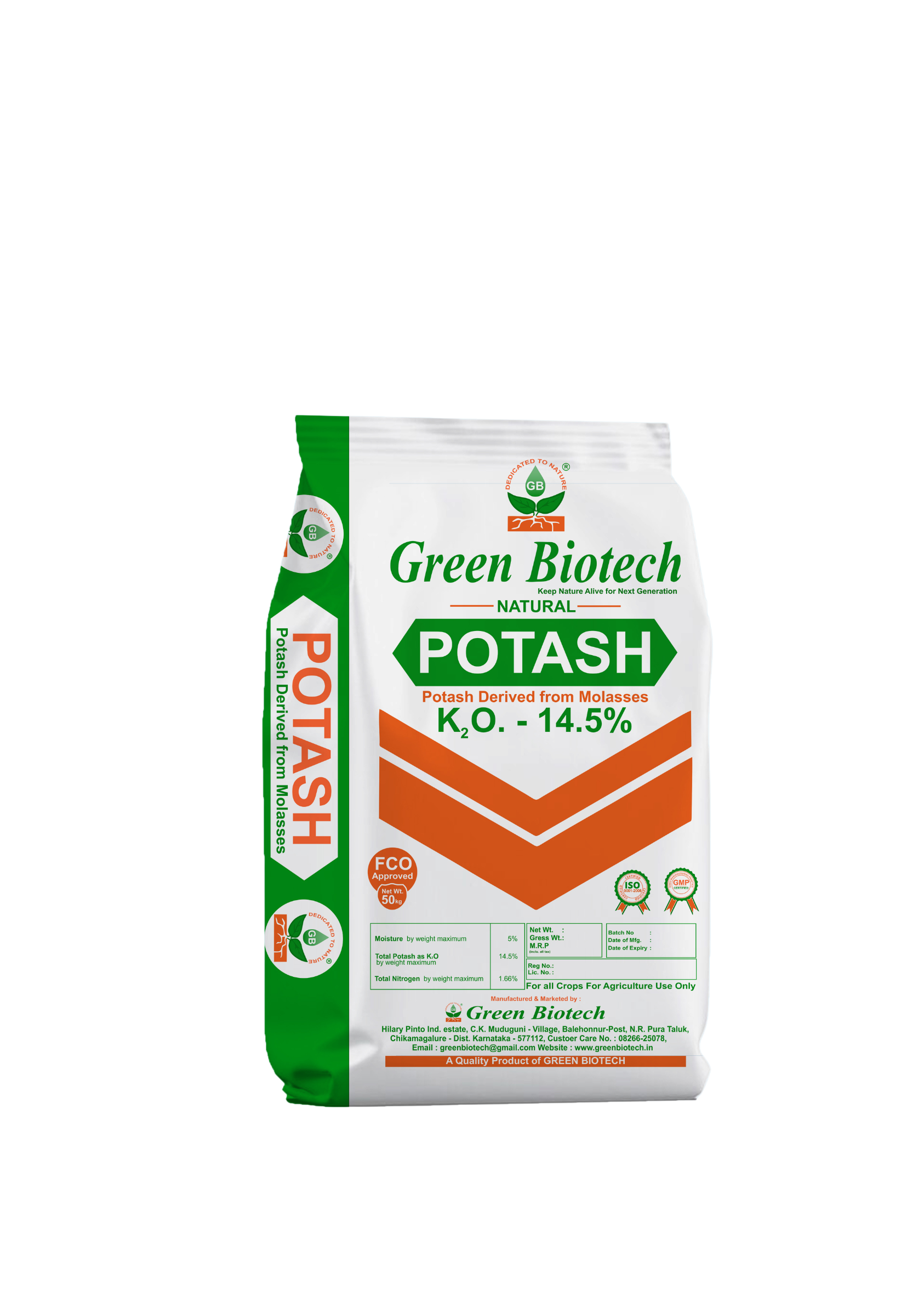 Natural Potash
